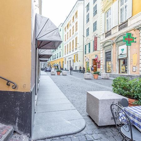 Appartamento Piombo Giallo - Affitti Brevi Italia Genova Exterior foto