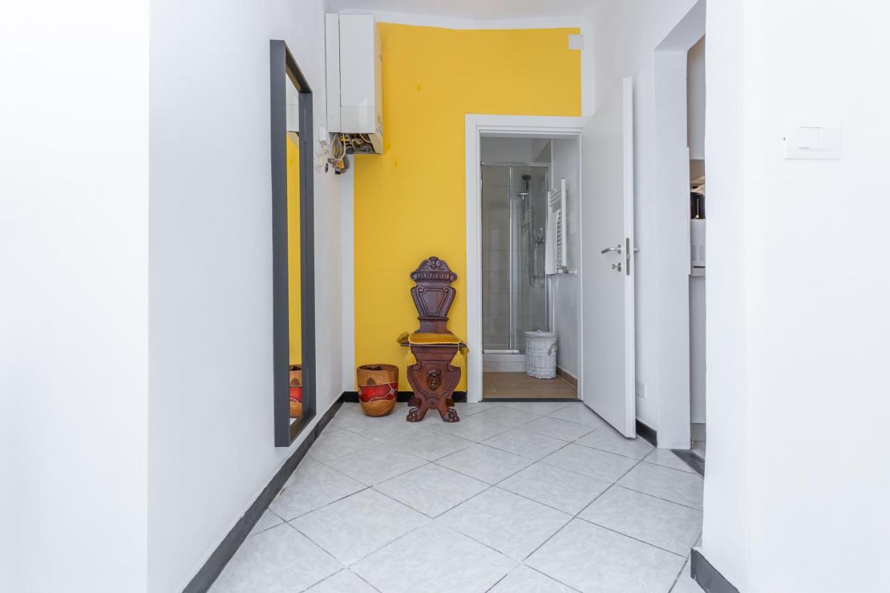 Appartamento Piombo Giallo - Affitti Brevi Italia Genova Exterior foto