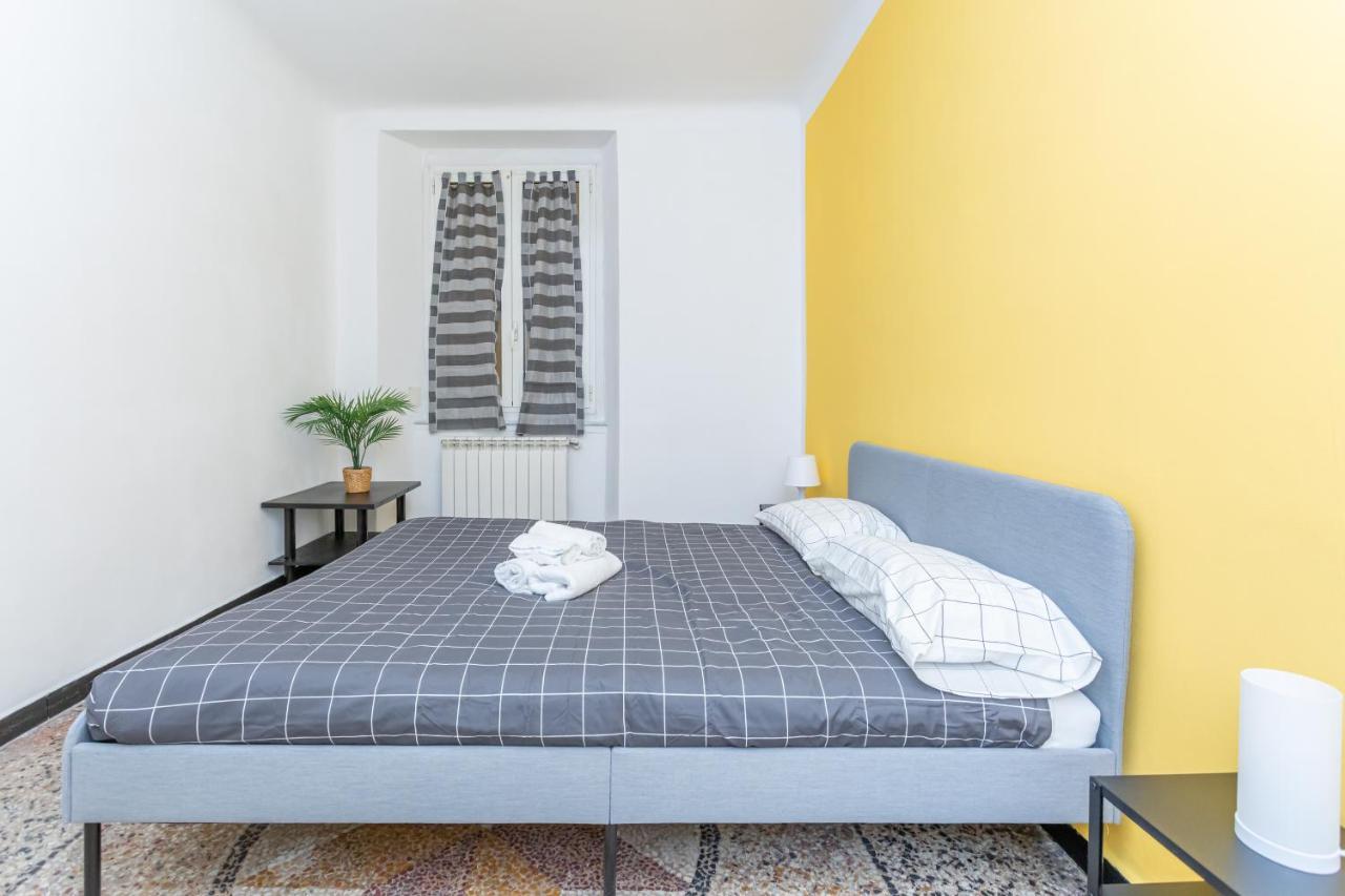 Appartamento Piombo Giallo - Affitti Brevi Italia Genova Exterior foto