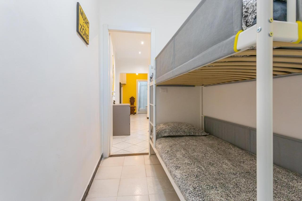 Appartamento Piombo Giallo - Affitti Brevi Italia Genova Exterior foto