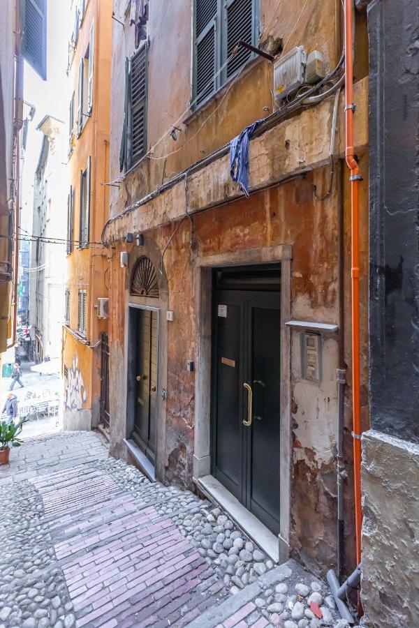 Appartamento Piombo Giallo - Affitti Brevi Italia Genova Exterior foto