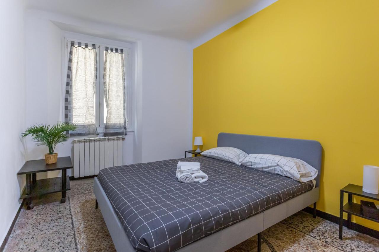 Appartamento Piombo Giallo - Affitti Brevi Italia Genova Exterior foto