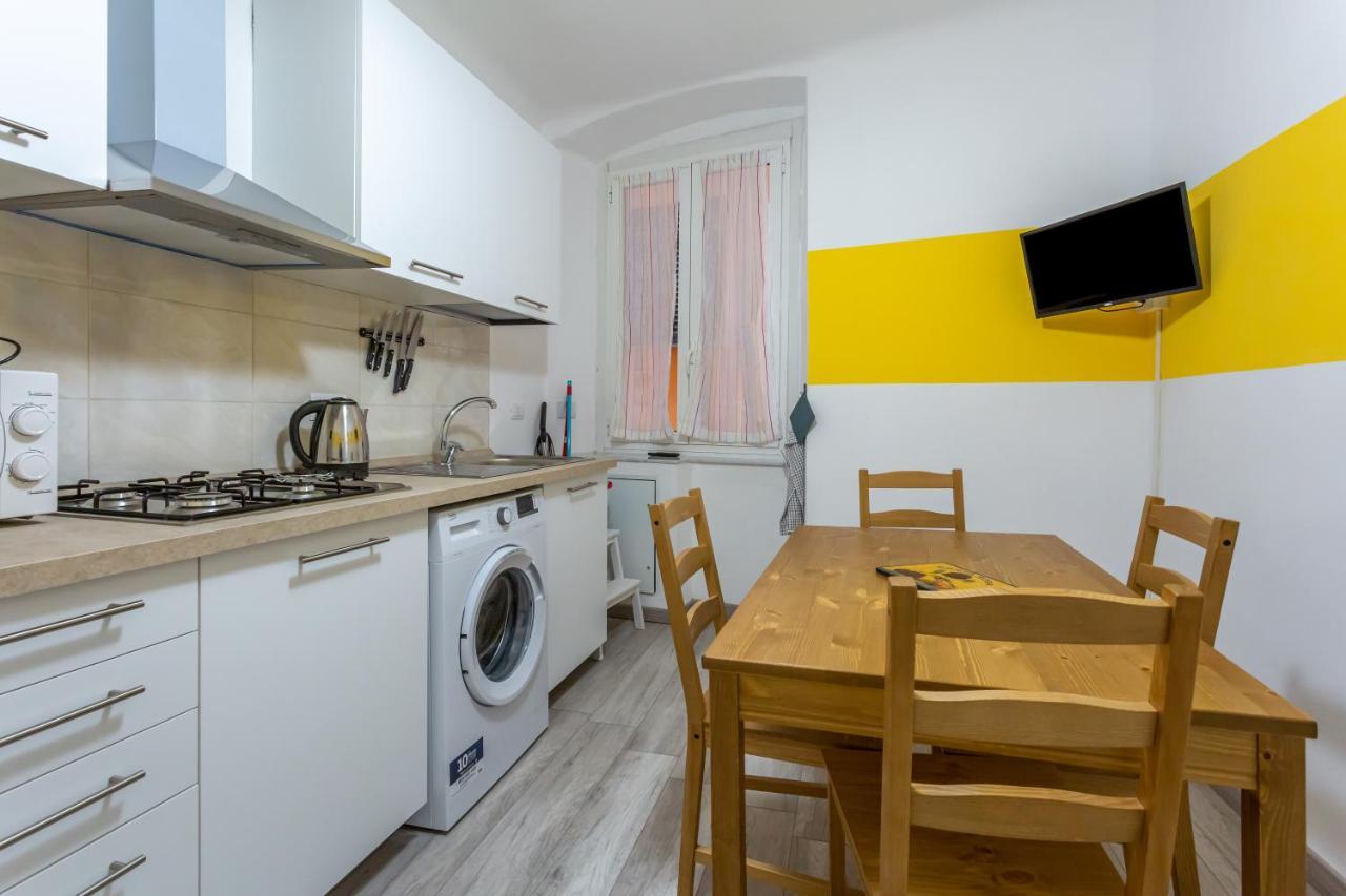 Appartamento Piombo Giallo - Affitti Brevi Italia Genova Exterior foto