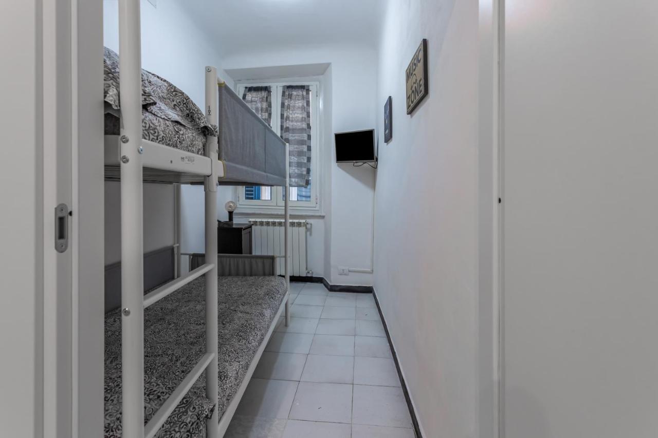 Appartamento Piombo Giallo - Affitti Brevi Italia Genova Exterior foto