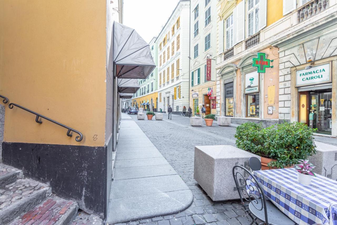 Appartamento Piombo Giallo - Affitti Brevi Italia Genova Exterior foto