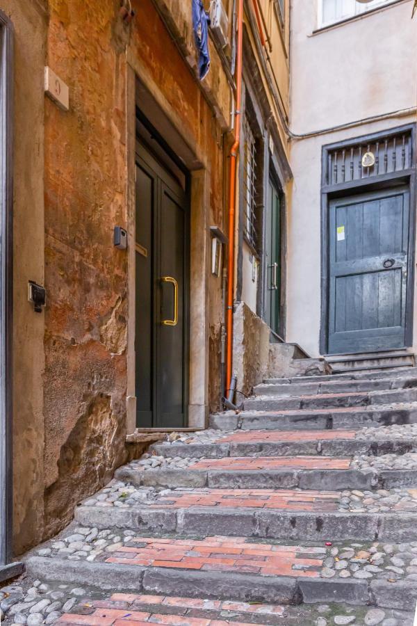 Appartamento Piombo Giallo - Affitti Brevi Italia Genova Exterior foto