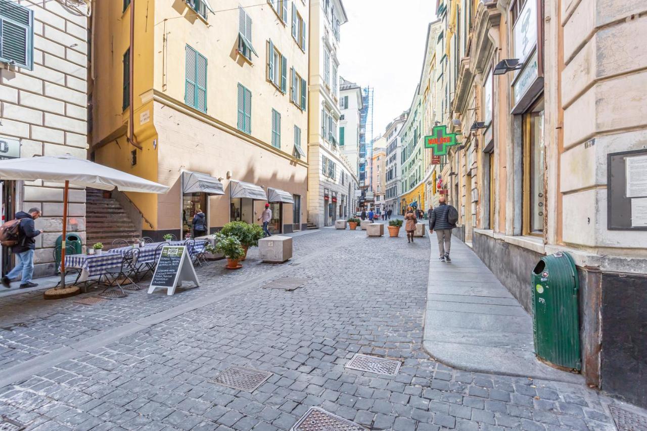 Appartamento Piombo Giallo - Affitti Brevi Italia Genova Exterior foto