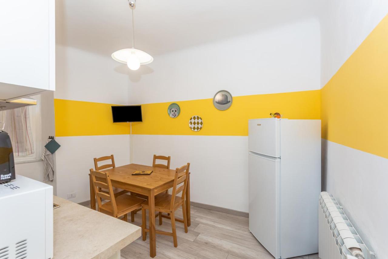 Appartamento Piombo Giallo - Affitti Brevi Italia Genova Exterior foto