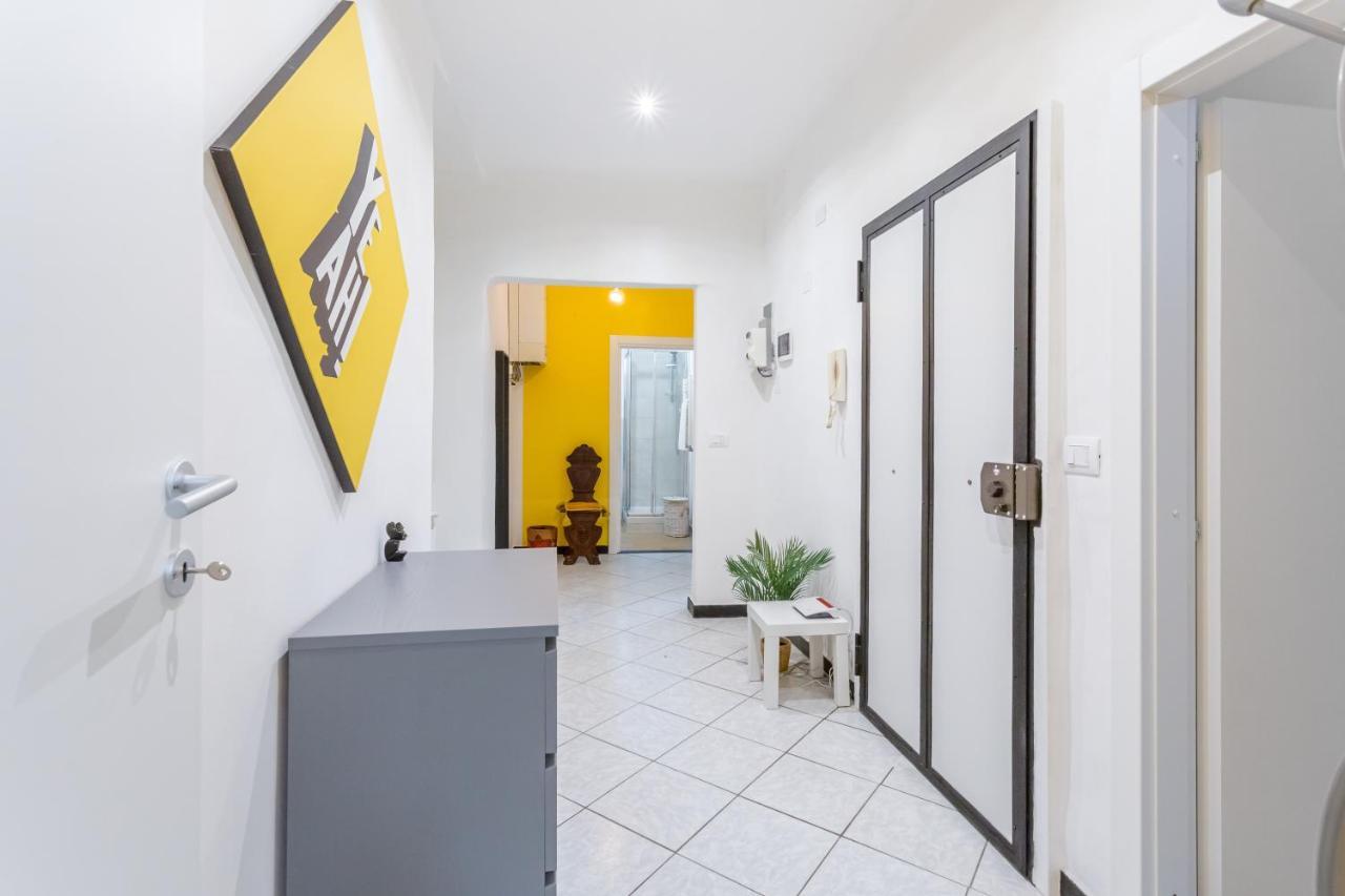 Appartamento Piombo Giallo - Affitti Brevi Italia Genova Exterior foto